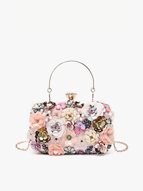 Garden Bloom Wedding Bag