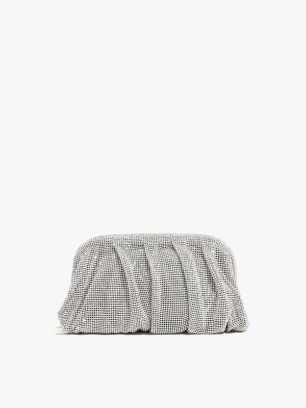 Cascade Pleat Clutch