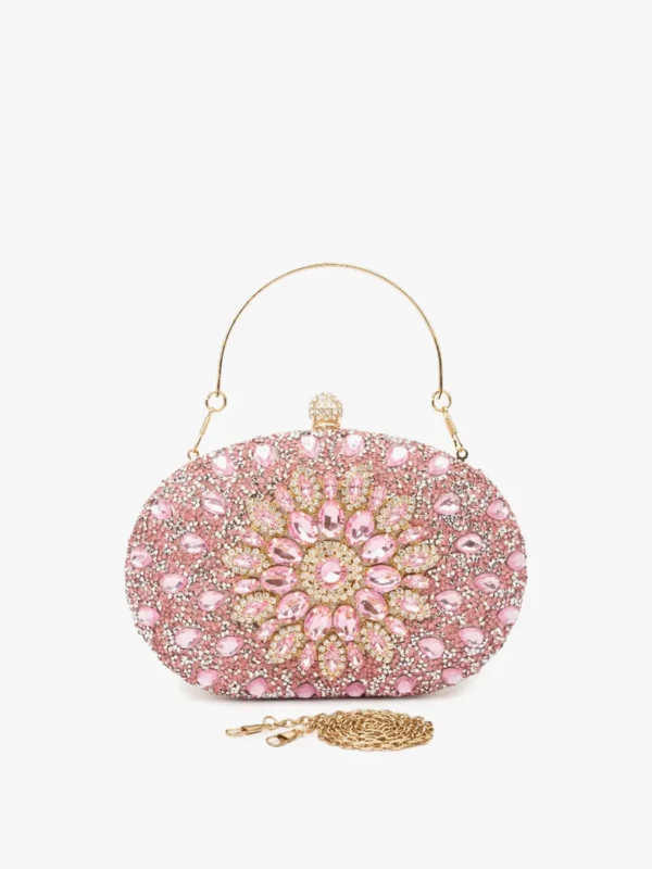 Radiant Jewel Clutch